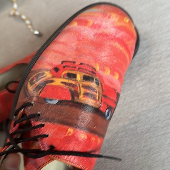 Icon Gustav Klimt Girlfriends Wearable Art Loafer - Picture 8 of 8